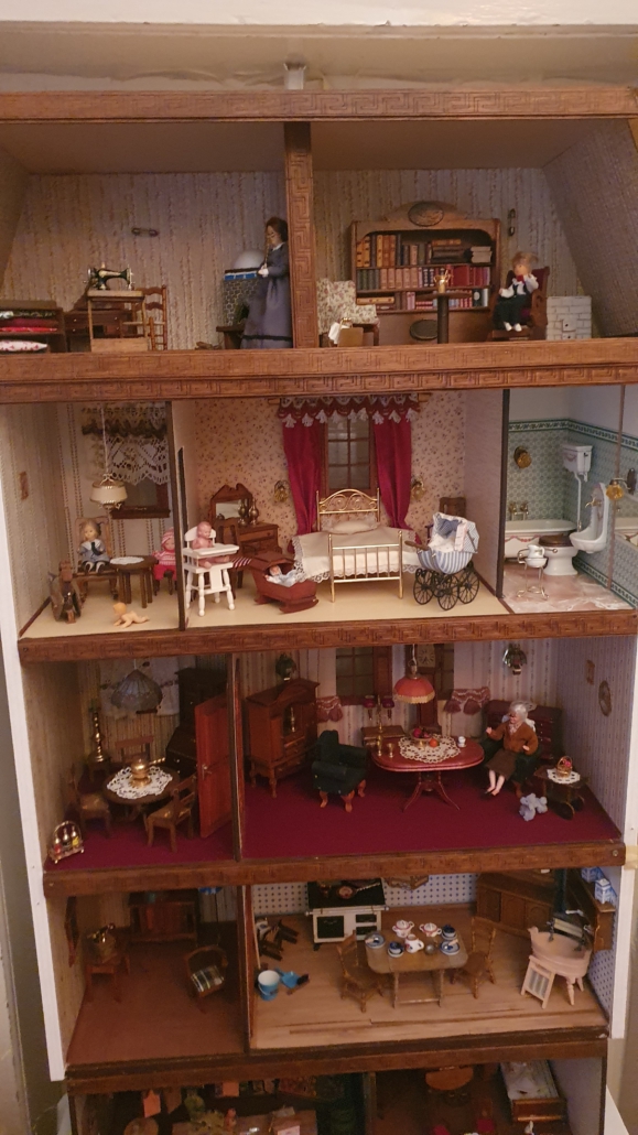 Puppenhaus in der Heimatstube